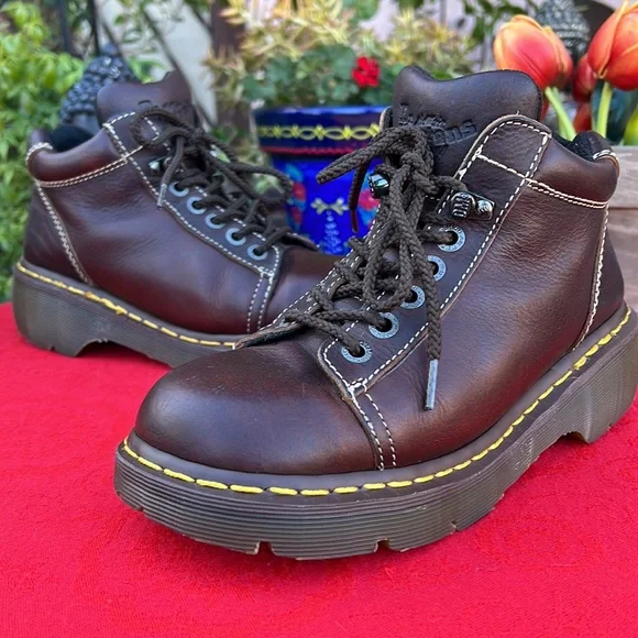 ??????? Dr. Martens MIE Vintage Chunky Platform Ankle  display picture 1